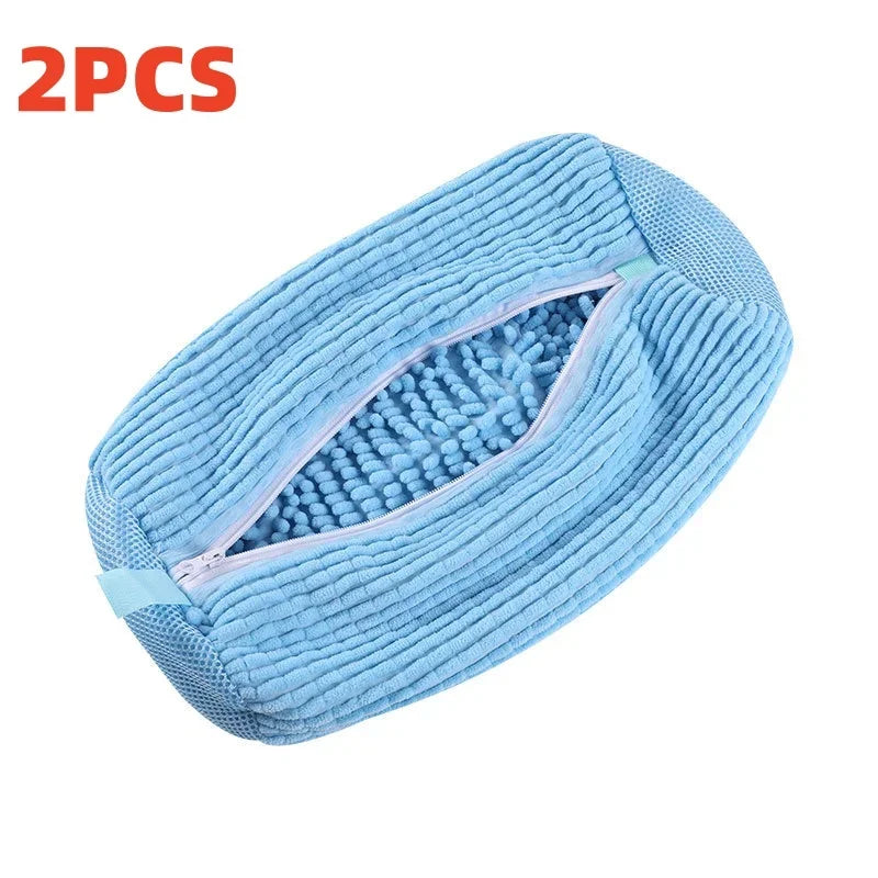 SneakerWash FX™ – Bolsa Protectora Acolchada para Lavar Zapatillas